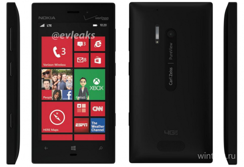 ��������� Nokia Lumia 928 ������������ ���������