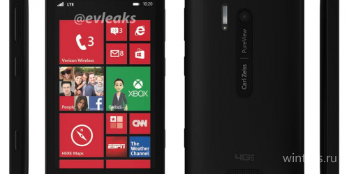 Внешность Nokia Lumia 928 рассекречена полностью