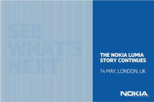 Новый флагман Nokia будет официально представлен 14 мая