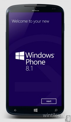 Новый концепт Windows Phone 8.1