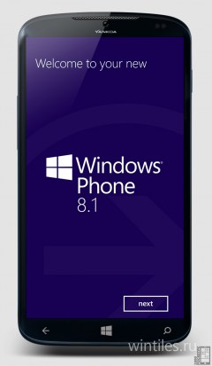 ����� ������� Windows Phone 8.1
