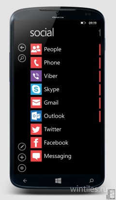 ����� ������� Windows Phone 8.1
