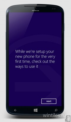 ����� ������� Windows Phone 8.1