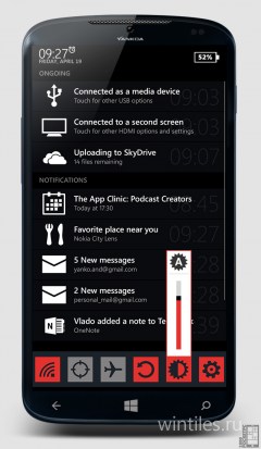 ����� ������� Windows Phone 8.1