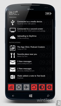 ����� ������� Windows Phone 8.1