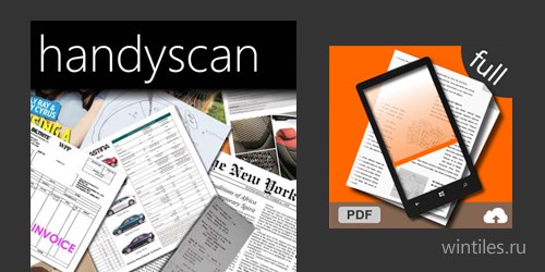 Handyscan — удобный фото-сканер документов для Windows Phone 8