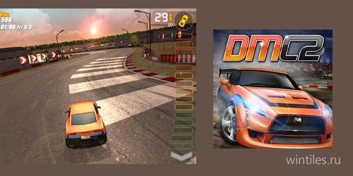 Drift Mania Championship 2 — отличная мобильная игра про дрифт