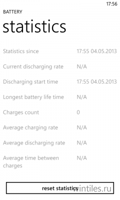 Battery — бесплатное приложение для слежения за уровнем заряда батареи