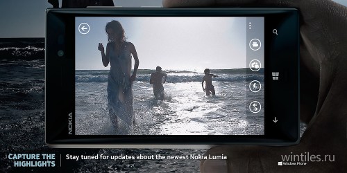 Опубликован официальный тизер Nokia Lumia 928