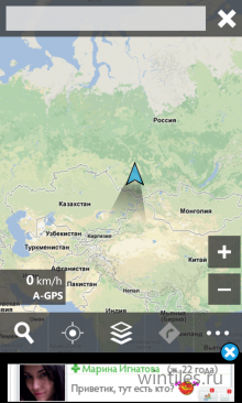 GoogleMaps Client � ������� � �������������� ������ Google Maps