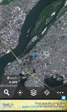 GoogleMaps Client � ������� � �������������� ������ Google Maps