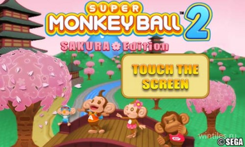 Super Monkey Ball 2 � �������� ������ ��� ����������� ���������