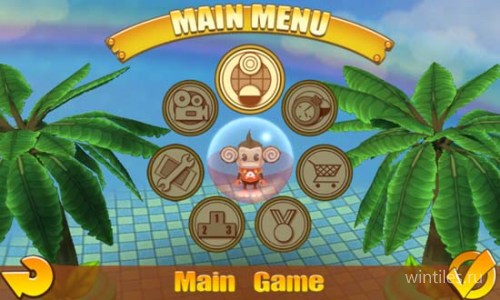 Super Monkey Ball 2 � �������� ������ ��� ����������� ���������