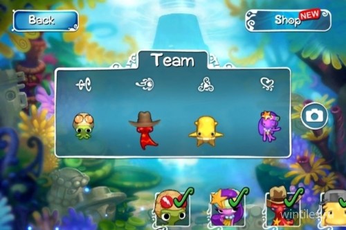 Squids � ���������� ���� ��� ���������� ��� Windows Phone 8