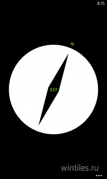 Compass � ������� ������ � ���������� �����������