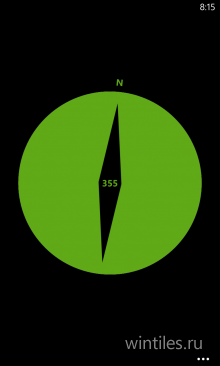 Compass � ������� ������ � ���������� �����������