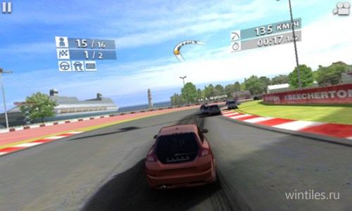 Real Racing 2 — отличный гоночный симулятор для Windows Phone