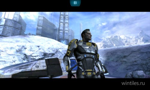 Mass Effect: Infiltrator       