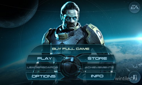 Mass Effect: Infiltrator       