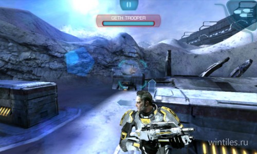 Mass Effect: Infiltrator       
