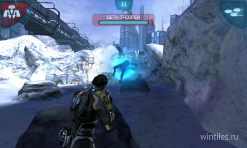 Mass Effect: Infiltrator       