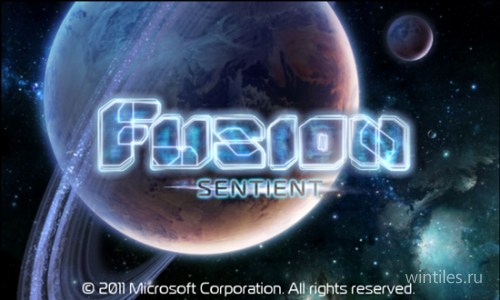 Fusion Sentient        !