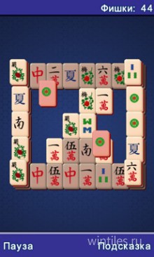 Mahjong � ���������� ����������� � ������� ����������