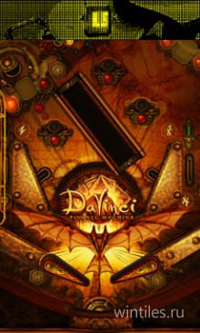 DaVinci Pinball � ���������� � �������� ������ ����� �����������