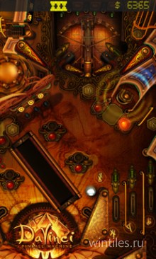 DaVinci Pinball � ���������� � �������� ������ ����� �����������
