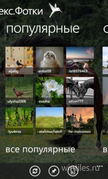 Фотки — полноценное неофициальное приложение для сервиса Яндекс.Фотки