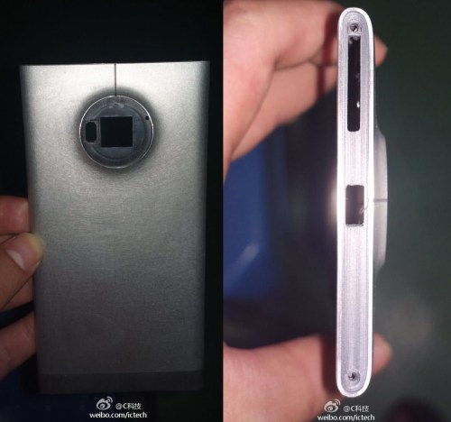 Свежие снимки металлического корпуса «камерфона» Nokia EOS