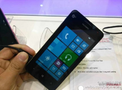    Huawei Ascend W2