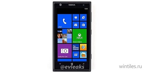 В сеть утекла фотография камерофона Nokia Lumia 1020 (+фото сзади)
