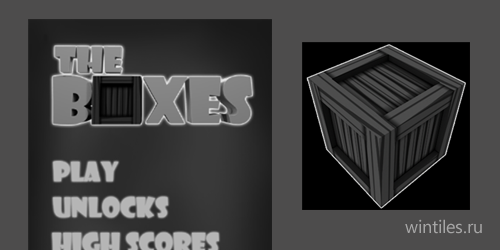 The Boxes FREE — головоломка с ящиками и одним рабочим