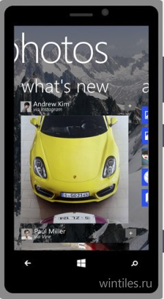 Ещё один концептуальный вариант доработки интерфейса Windows Phone