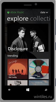��� ���� �������������� ������� ��������� ���������� Windows Phone