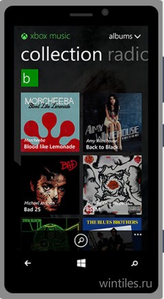 ��� ���� �������������� ������� ��������� ���������� Windows Phone