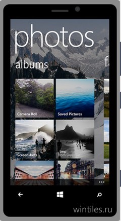 ��� ���� �������������� ������� ��������� ���������� Windows Phone