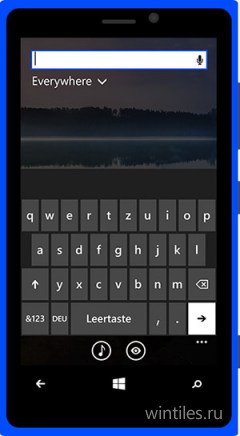 ��� ���� �������������� ������� ��������� ���������� Windows Phone