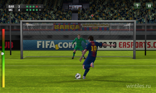 Популярный футбольный симулятор FIFA 13 доступен для Windows Phone 8!