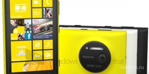 Новые изображения и характеристики Nokia Lumia 1020
