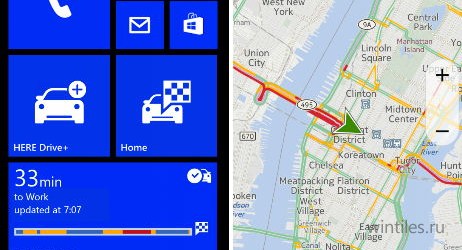  Nokia HERE       Windows Phone 8