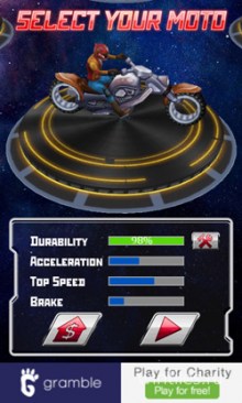 AE 3D Moto - The Lost City &#8213;   