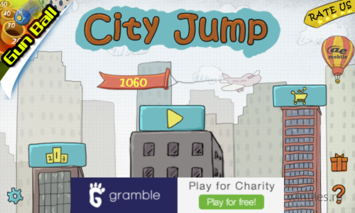 AE City Jump — бесстрашно прыгаем со здания на здание