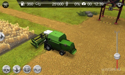 Farming Simulator — крутой трехмерный симулятор фермера