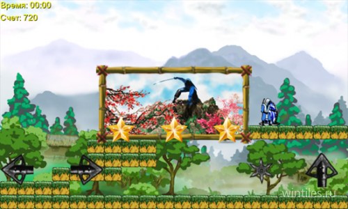 The Way Of Ninja — классный платформер про ниндзя в стилистике Марио