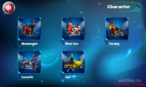 Speed Rovers � ���������� ����� � �������� ����������