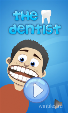 The dentist      