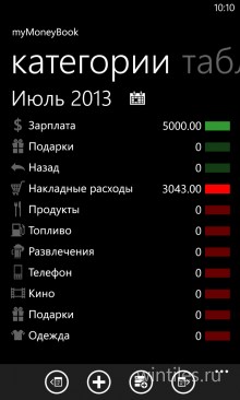 myMoneyBook ― ����� ������ ���������� ������ �������