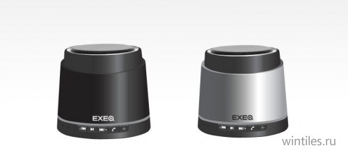 Exeq SPK-1205 — портативная акустика, гарнитура и плеер